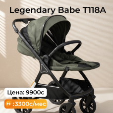 Прогулочная коляска Legendary Babе T118A 