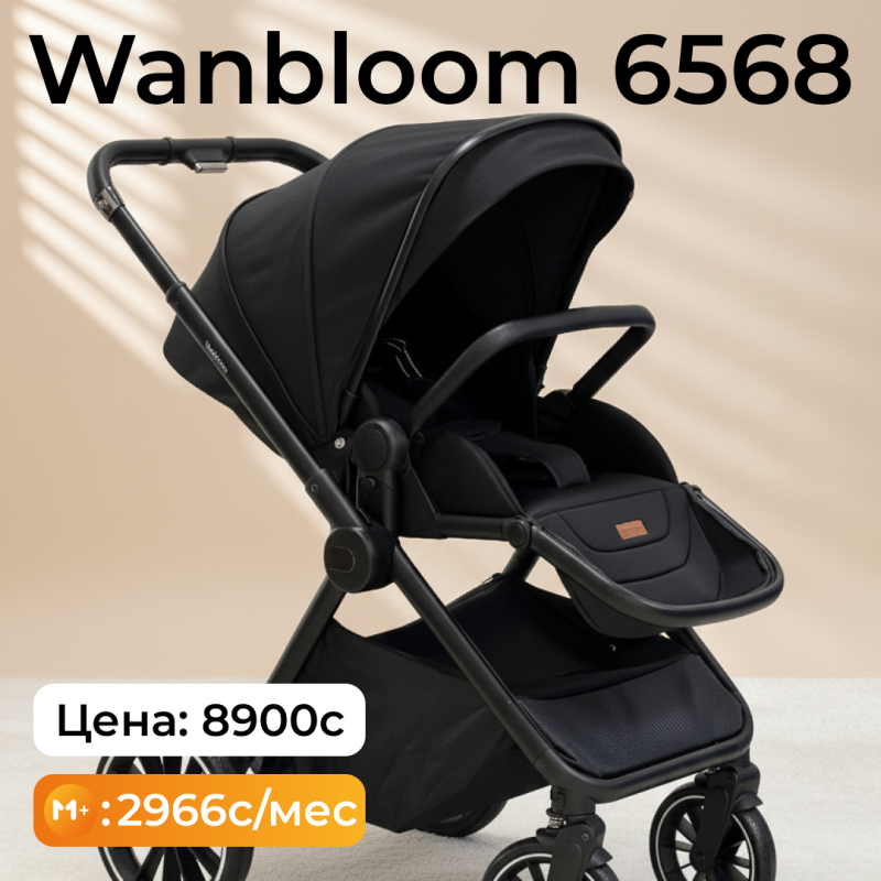 Прогулочная коляска Wanbloom 6568