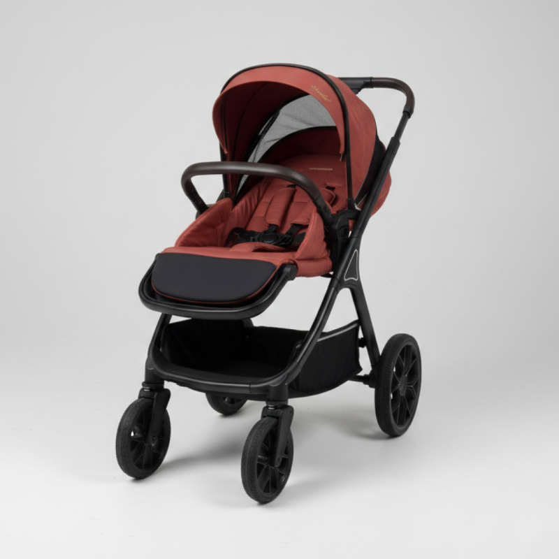 Прогулочная коляска New Lux T118A 2 in 1