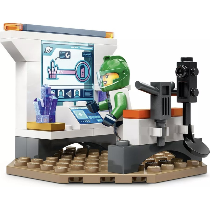 Конструктор LEGO City 60429 “Исследование Космоса” 462 деталей, 4+