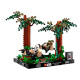 LEGO Star Wars 75353 – Диорама погоня на Эндоре