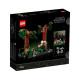LEGO Star Wars 75353 – Диорама погоня на Эндоре