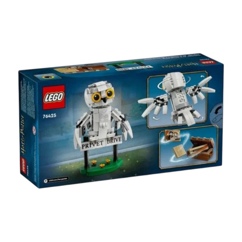 LEGO Harry Potter 76425 – Букля на Тисовой улице 4