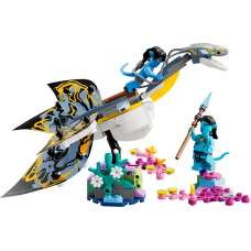 Конструктор LEGO Avatar 75575 "Открытие Илу" 179pcs, 8+