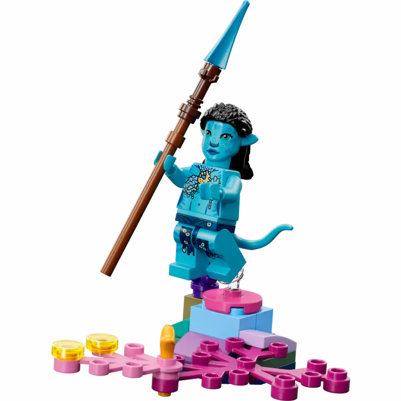 Конструктор LEGO Avatar 75575 “Открытие Илу” 179 деталей, 8+
