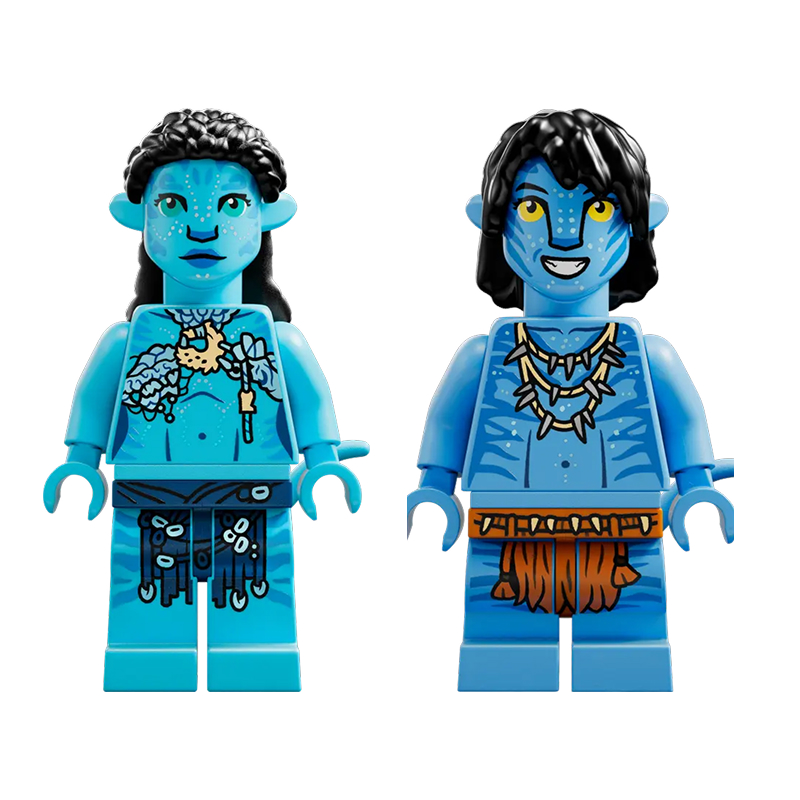 Конструктор LEGO Avatar 75575 “Открытие Илу” 179 деталей, 8+