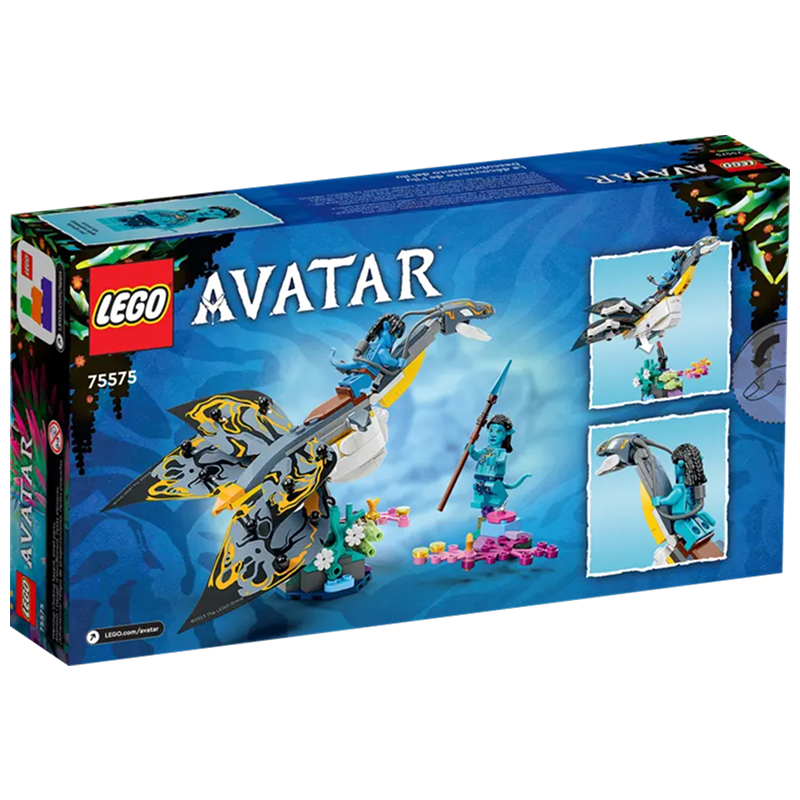 Конструктор LEGO Avatar 75575 “Открытие Илу” 179 деталей, 8+