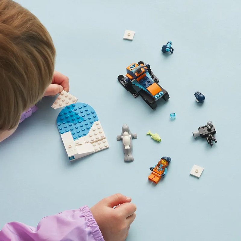 Конструктор LEGO City 60376 "Снегоход Artic Explorer" 58pcs, 5+