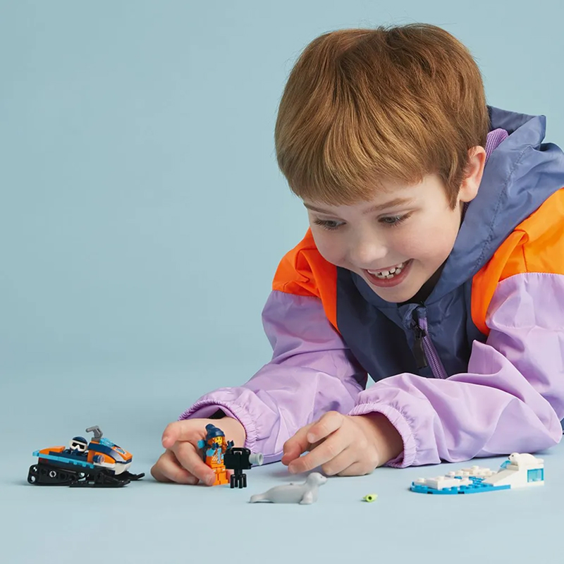 Конструктор LEGO City 60376 "Снегоход Artic Explorer" 58pcs, 5+