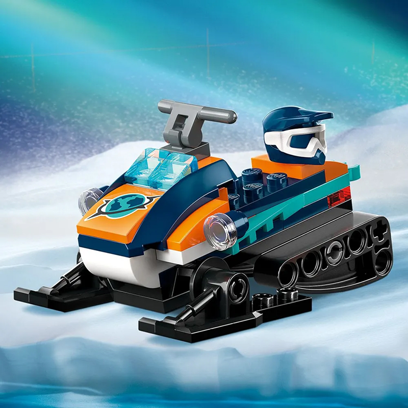 Конструктор LEGO City 60376 "Снегоход Artic Explorer" 58pcs, 5+