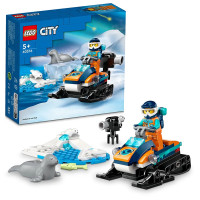 Конструктор LEGO City 60376 "Снегоход Artic Explorer" 58pcs, 5+