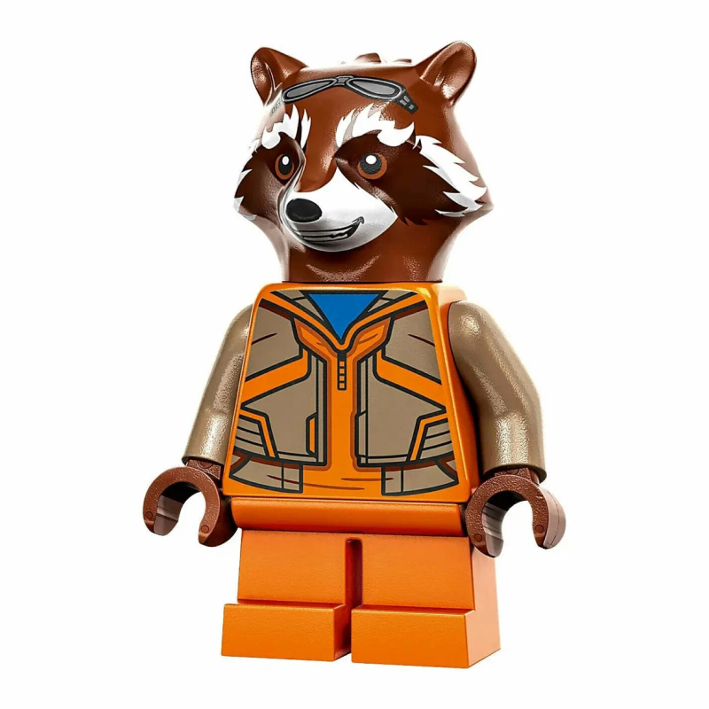 Конструктор LEGO Marvel Super Heroes 76243 “Меха: Енот Ракета” 98 деталей, 6+