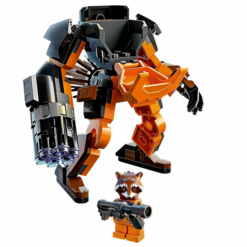 Конструктор LEGO Marvel Super Heroes 76243 “Меха: Енот Ракета” 98 деталей, 6+
