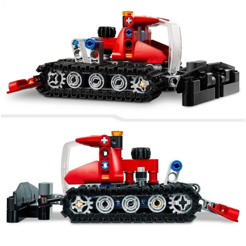 Конструктор LEGO Technic 42148 2 в 1 “Снегоуборщик-Снегоход” 178 деталей, 7+