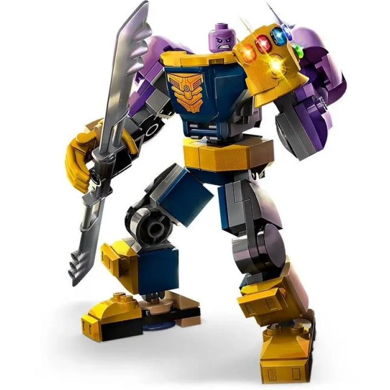 Конструктор LEGO Marvel Super Heroes 76242 “Меха: Танос” 113 деталей, 6+