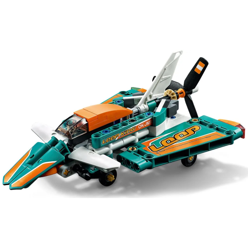 Конструктор LEGO Technic 42117 2 в 1 “Гоночный Самолет - Реактивный Самолет” 154 детали, 7+