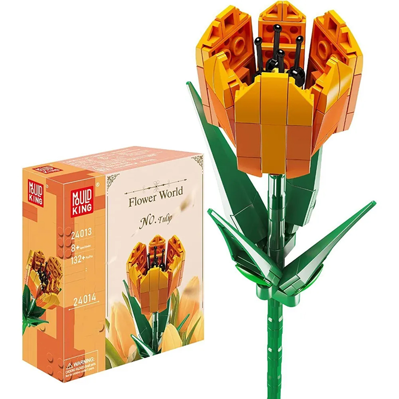 Конструктор Mould King 24013 "Тюльпан" 132pcs, 8+