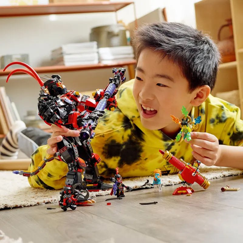 LEGO Monkey Kid 80033 “Робот Злой Макаки” – 893 деталей, 8+