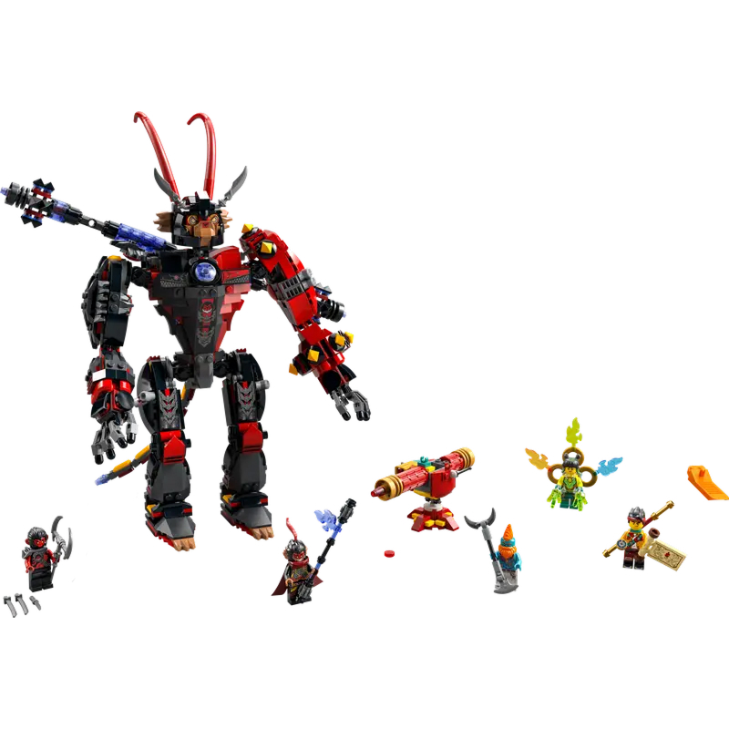 LEGO Monkey Kid 80033 “Робот Злой Макаки” – 893 деталей, 8+
