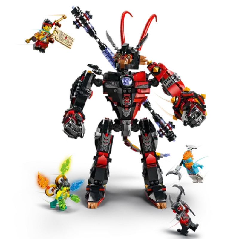 LEGO Monkey Kid 80033 “Робот Злой Макаки” – 893 деталей, 8+