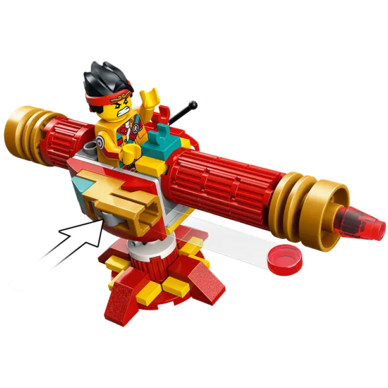 LEGO Monkey Kid 80033 “Робот Злой Макаки” – 893 деталей, 8+