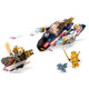 LEGO Ninjago 71792 “Трансформирующийся робот-байк Соры” – 384 деталей, 8+