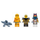 LEGO Ninjago 71792 “Трансформирующийся робот-байк Соры” – 384 деталей, 8+