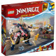 LEGO Ninjago 71792 “Трансформирующийся робот-байк Соры” – 384 деталей, 8+
