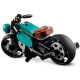 Конструктор LEGO Creator 3 в 1 31135 “Ретро Мотоцикл” 128 деталей, 8+