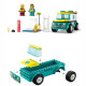 Конструктор LEGO City 60403 “Скорая помощь и сноубордист” 79 деталей, 4+