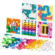 Конструктор LEGO DOTS 41957 “Большой набор пластин-наклеек с тайлами” 486 деталей, 6+