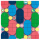 Конструктор LEGO DOTS 41957 “Большой набор пластин-наклеек с тайлами” 486 деталей, 6+