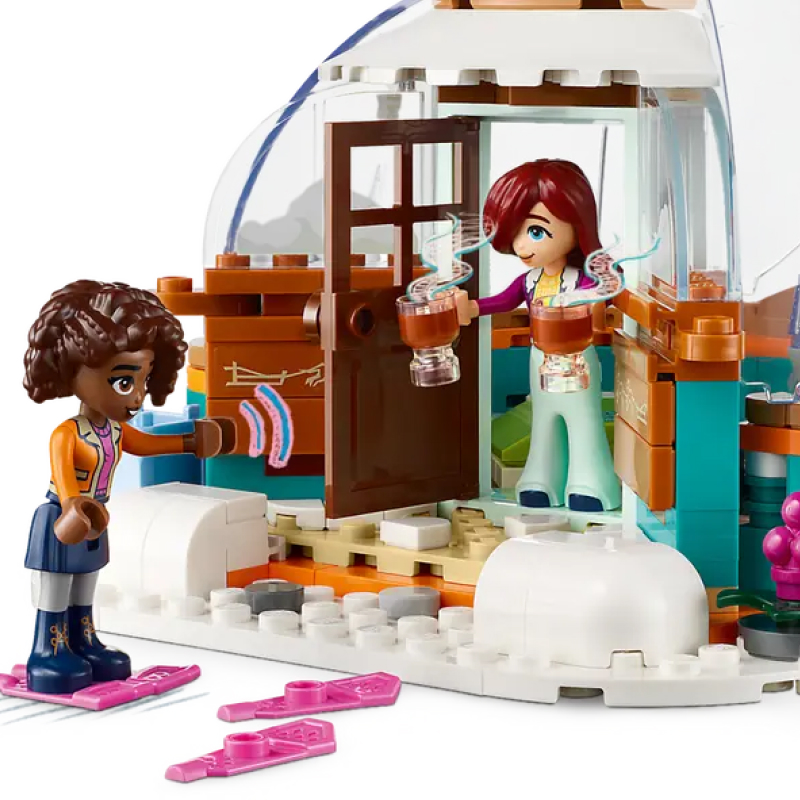 LEGO Friends 41760 “Приключения в Иглу” – 491 деталь, 8+