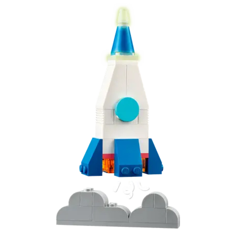 Конструктор LEGO Classic 11037 “Креативные космические планеты” 450 деталей, 5+