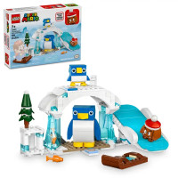 Конструктор LEGO Super Mario 71430 "Снежные приключения семьи Пингвинов" 228 pcs, 7+