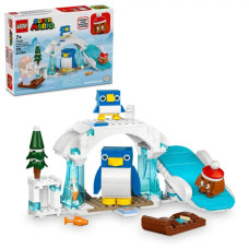 Конструктор LEGO Super Mario 71430 "Снежные приключения семьи Пингвинов" 228 pcs, 7+
