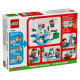 Конструктор LEGO Super Mario 71430 “Снежные приключения семьи Пингвинов” 228 деталей, 7+