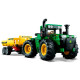 Конструктор LEGO Technic 42136 "Трактор John Deere 9620R 4WD" 390 pcs, 8+