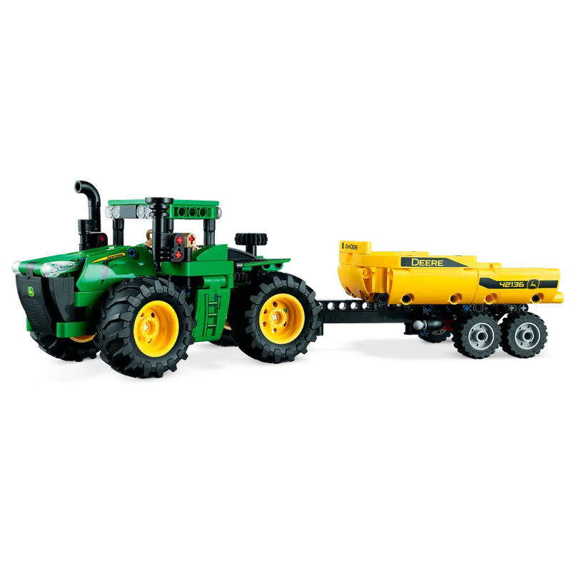 Конструктор LEGO Technic 42136 "Трактор John Deere 9620R 4WD" 390 pcs, 8+