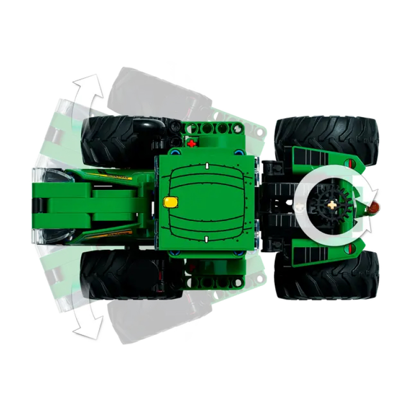 Конструктор LEGO Technic 42136 "Трактор John Deere 9620R 4WD" 390 pcs, 8+