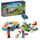 Конструктор LEGO Friends 42609 “Электромобиль и зарядная станция” 170 деталей, 6+