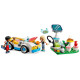 Конструктор LEGO Friends 42609 “Электромобиль и зарядная станция” 170 деталей, 6+