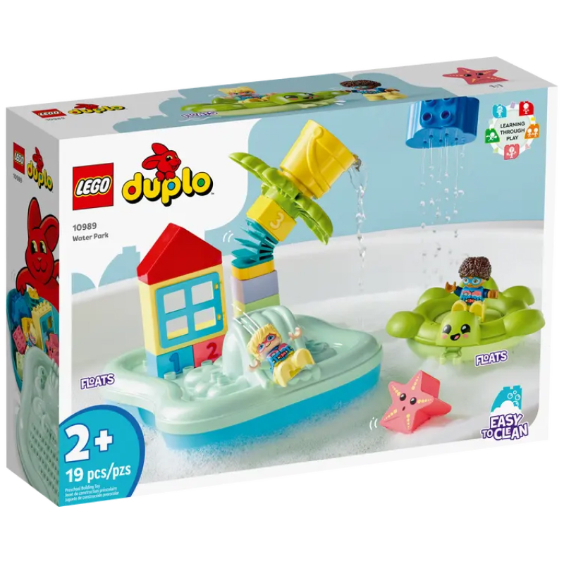  LEGO DUPLO 10989 “Аквапарк” – 19 деталей, 2+