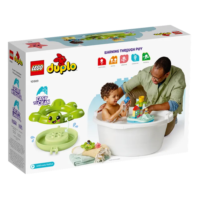  LEGO DUPLO 10989 “Аквапарк” – 19 деталей, 2+