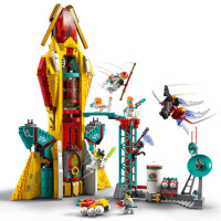 Конструктор LEGO Monkey Kid 80035 "Галактический странник Манки Кида" 1356pcs, 9+  