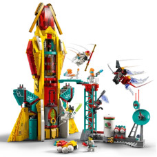 Конструктор LEGO Monkey Kid 80035 "Галактический странник Манки Кида" 1356pcs, 9+  