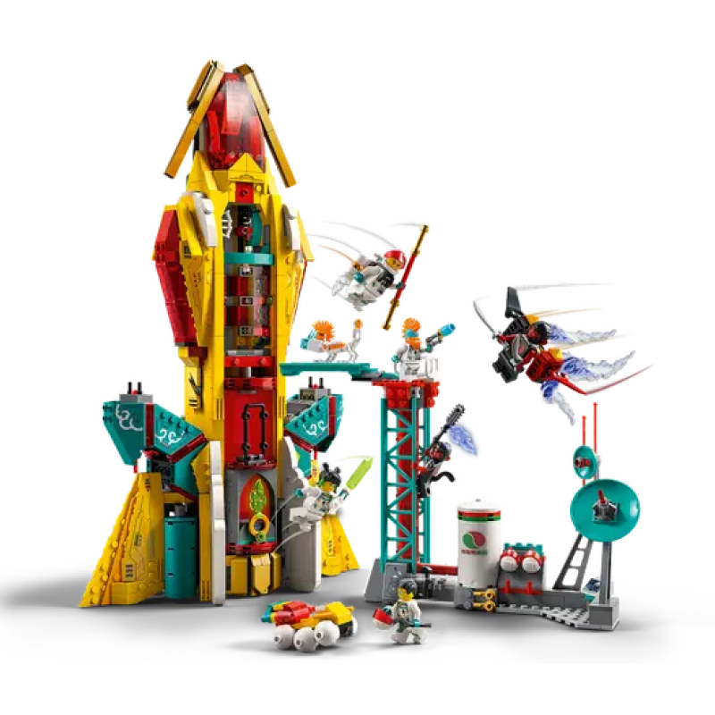  LEGO Monkey Kid 80035 “Галактический странник Манки Кида” – 1356 деталей, 9+
