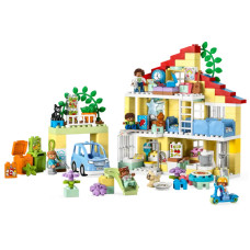 Констркутор LEGO DUPLO 10994 "Семейный дом 3 в 1" 218pcs, 3+