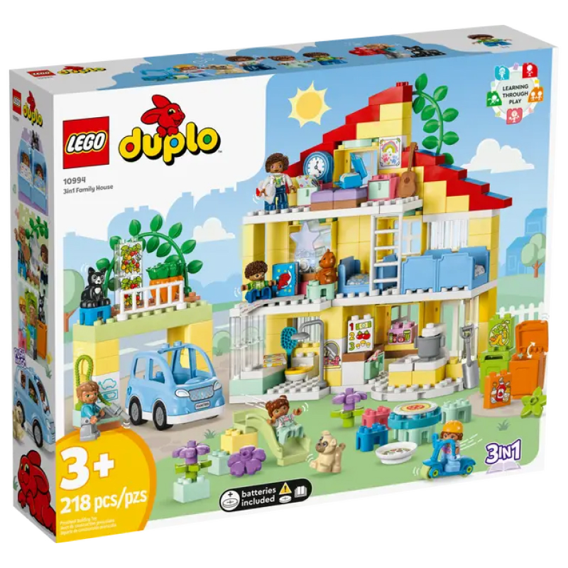 Конструктор LEGO DUPLO 10994 | Творческое конструирование для малышей | Купить в Бишкеке, Кыргызстан