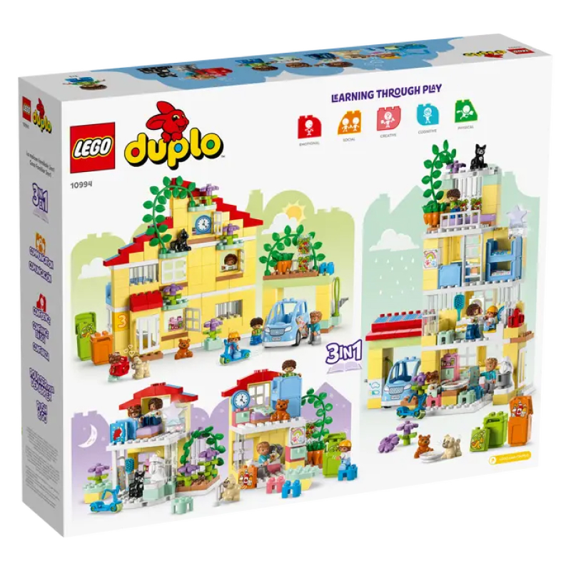Конструктор LEGO DUPLO 10994 | Творческое конструирование для малышей | Купить в Бишкеке, Кыргызстан